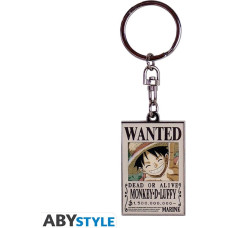 Abysse : One Piece - Wanted Luffy Keychain (ABYKEY390)