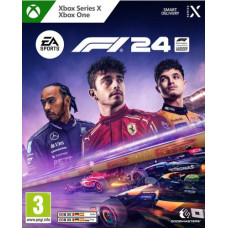 XBOX1 F1 24 (2024) Xbox Series X / One video spēle