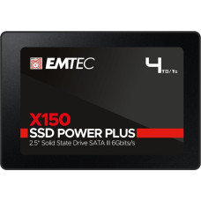 Emtec SSD 2.5 Sata X150 4000GB Power Plus