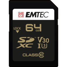 Emtec SD 64GB UHS-I U3 SpeedIN Pro