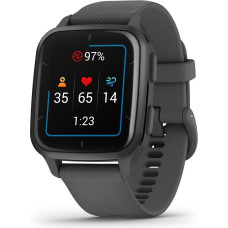 Garmin Zegarek sportowy garmin venu sq 2 shadow