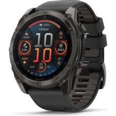 Garmin Zegarek garmin fenix 8 51mm czarny