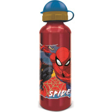 Stor : Marvel Spiderman Moving Target - High Aluminium Bottle 530ml (83560)