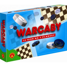 Alexander Warcaby 12 gier na planszy