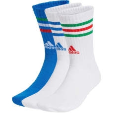 Adidas 3-Stripes Cushioned Crew Pairs socks IY8645 (43-45)
