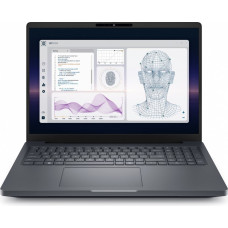 Dell Laptop dell pro max 16 plus mb16250 w11p u7-265hx|32gb|1tb|nvidia rtx pro 2000|fgrpr & smtcd|cam|wlan + bt|16.0 fhd|backlit kb|6 cell|vpro|3yps