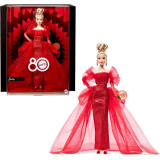 Mattel Barbie: Mattel 80th Anniversary Barbie Doll (JBJ17)