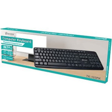 Vakoss klawiatura komputerowa qwerty tk-103pk
