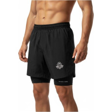Dbx Bushido Black MMA Shorts with Leggings