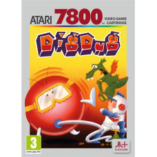 Atari Europe Atari Dig-Dug (Compatible with 2600+,7800+,7800)