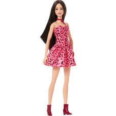 Mattel Barbie: Style Basic Series - Barbie Fashionista - Leopard Dress (JJN59)