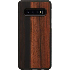 Man&Wood SmartPhone case Galaxy S10 ebony black