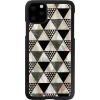 Ikins SmartPhone case iPhone 11 Pro Max pyramid black