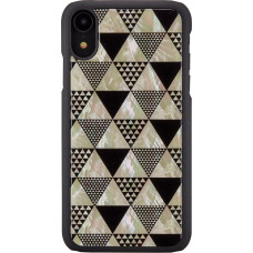 Ikins SmartPhone case iPhone XR pyramid black