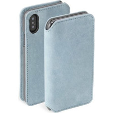 Krusell Broby 4 Card SlimWallet Apple iPhone XS blue