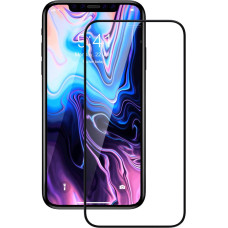 Devia Van Entire View Full Tempered Glass iPhone 11 Pro Max black