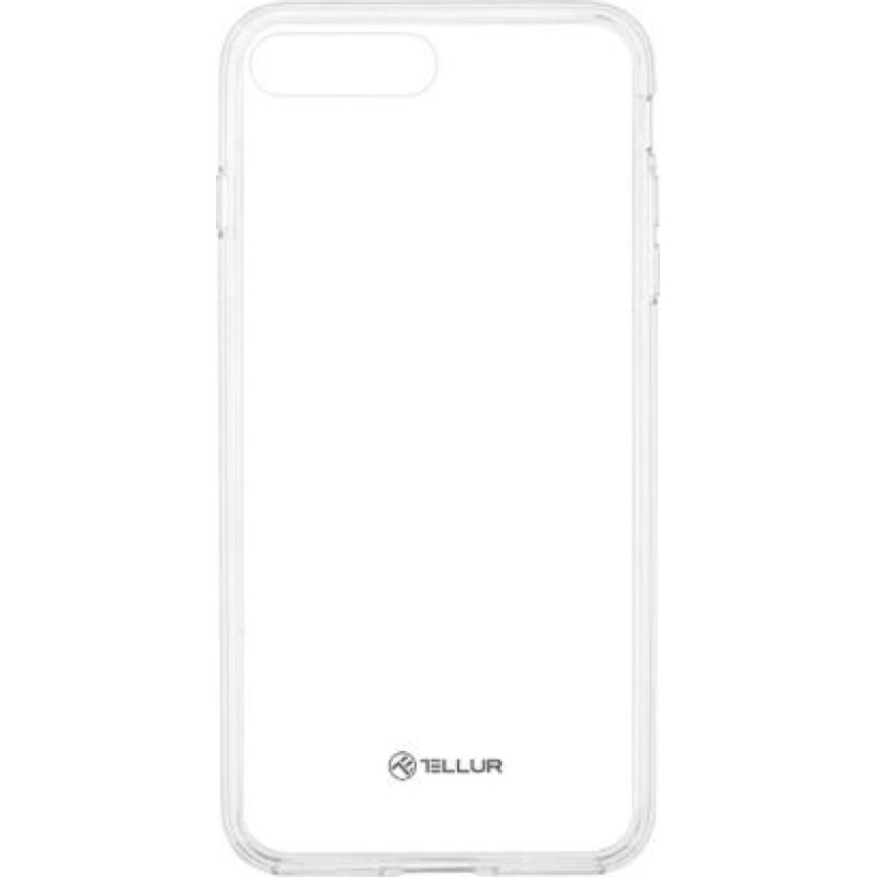 Tellur Cover Hybrid for iPhone 8 Plus transparent