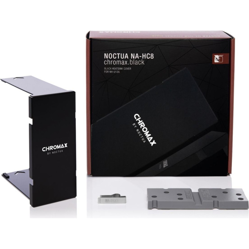 Noctua Osłona noctua na-hc8 chromax black