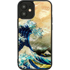 Ikins case for Apple iPhone 12 mini great wave off