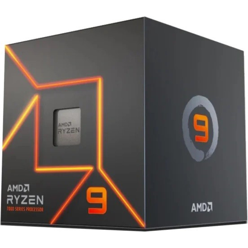 AMD Procesor ryzen 9 7900 3,7ghz 100-100000590box