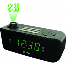 Eltra Radiobudzik kasia z projektorem, czarny