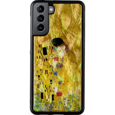 Ikins case for Samsung Galaxy S21+ kiss black