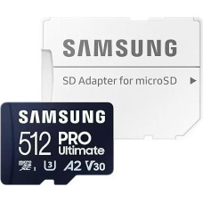 Samsung Karta pamięci microsd mb-my512sa/ww pro ultimate 512gb + adapter