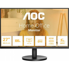 AOC Monitor 27b3ca2 27 cali ips 100hz hdmi dp usb-c