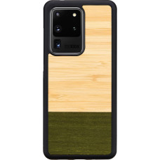 Man&Wood case for Galaxy S20 Ultra bamboo forest black