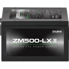 Zalman ZM500-LXII 500W, Active PFC, 85%