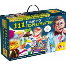 Lisciani Zestaw naukowy im a genius - 111 pierwszych eksperymentów