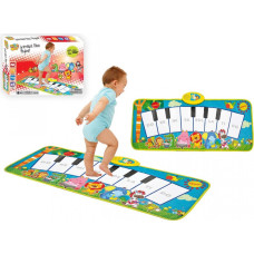 Madej Mata muzyczna piano Łąka 80x35 cm