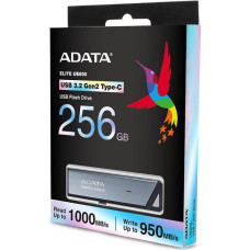 Adata Pendrive elite ue800 256gb usb3.2-c gen2