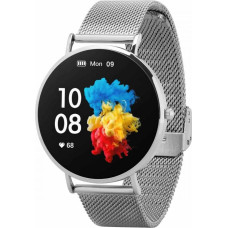 Garett Electronics Smartwatch verona srebrno-stalowy