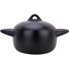 Feel-Maestro Garnek z pokrywką / kociołek marble  22cm, 4,0l   mr-4017-22