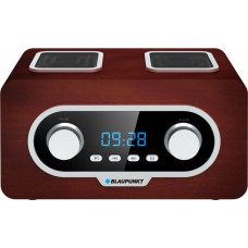 Blaupunkt Radio przenośne fm pll  sd/usb/aux z akumulatorem i zegarkiem