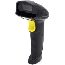Qoltec Laserowy czytnik kodów kreskowych 1d | 2d | czarny