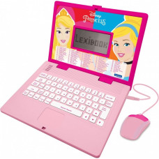 Lexibook Laptop edukacyjny disney princess trzyjęzyczny ua/peng/pl 186 aktywności
