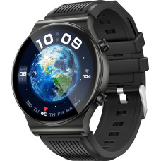 Kumi Smartwatch gt5 pro+ 1.39 cala 300 mah czarny