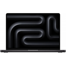 Apple Macbook pro 14,2 cali: m4 pro 12/16, 48gb, 512gb, 70w - gwiezdna czerń - mx2h3ze/a/r2