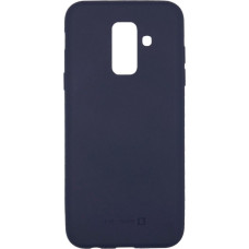 Evelatus Samsung A6 Plus 2018 Silicone Case Midnight Blue