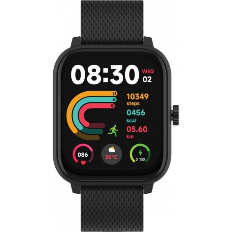 Ecowatch Smartwatch ew04 black
