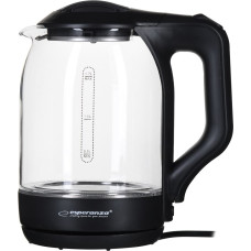 Esperanza Czajnik elektryczny esperanza yukon ekk025k (1500w 1.7l; kolor przeźroczysty)