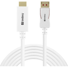 Sandberg 509-16 DisplayPort 1.4-HDMI 4K60Hz 2m