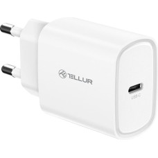 Tellur 20W USB-C PD wall charger white