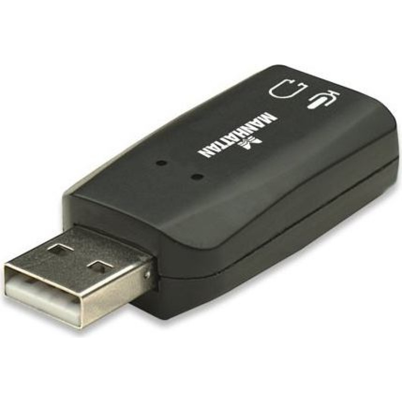 Manhattan Karta dźwiękowa hi-speed usb 3-d