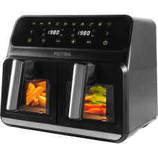 Petra PT5196GWVDE Dual Air 7.6L Glass window