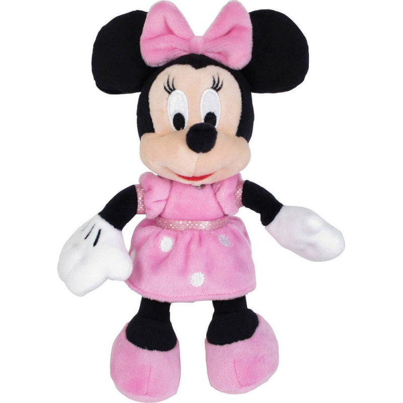 As Company As Mickey and the Roadster Racers - Minnie Plush Toy (20cm) (1607-01681)