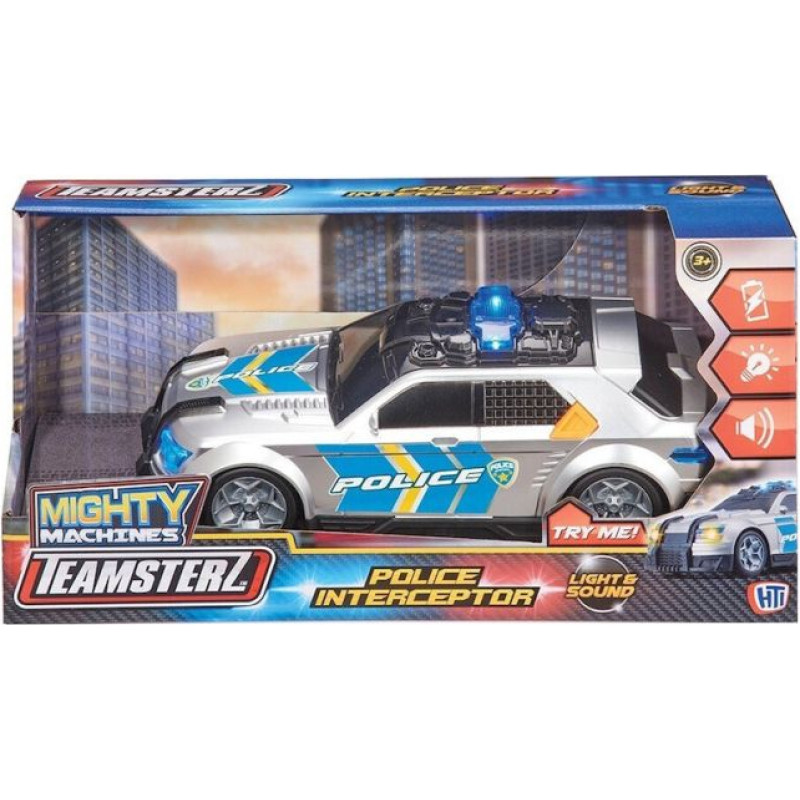 Teamsterz AS Teamsterz: Mighty Machines - Police Interceptor Car (7535-17121)