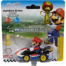 Carrera Toys Carrera Pull Speed: Nintendo Mario Kart™ - Mario 1:43 (15818314)